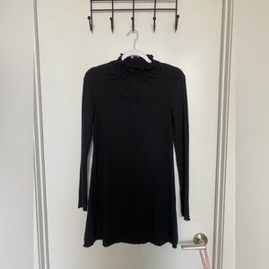 Topshop Mini Mock neck dress - L